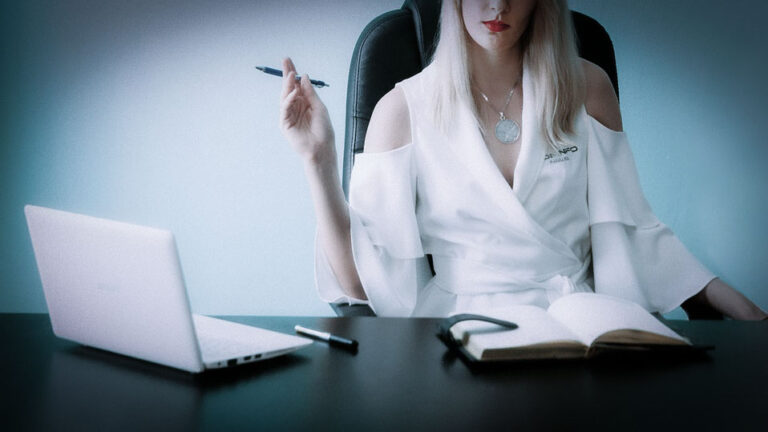A successful business woman reflects on her achievements feeling empty, following the loss of her mother