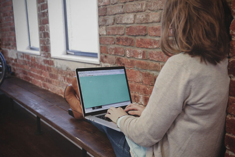 Woman struggling to focus on her work after the loss of her mother